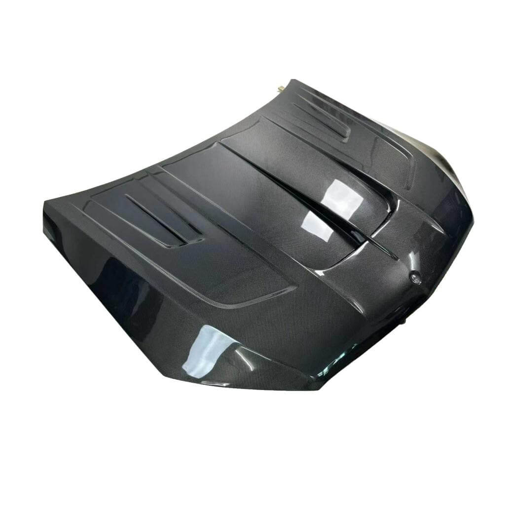 MercedesBenzGLEClassGLE450GLE53GLE632024_EngineBonnetHoodCoverCarbonFiber_ahacarbon