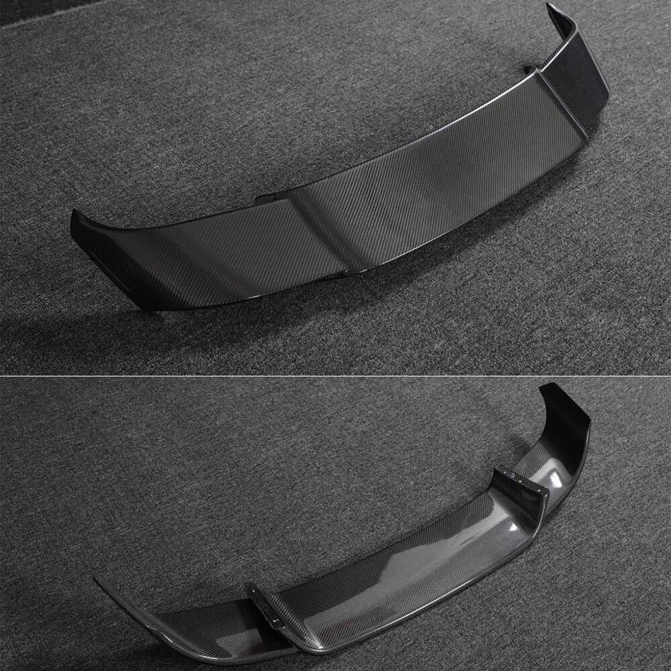 For Mercedes Benz GLE Class W167 C167 GLE63 AMG Carbon Fiber Rear Roof Spoiler Wing Lip