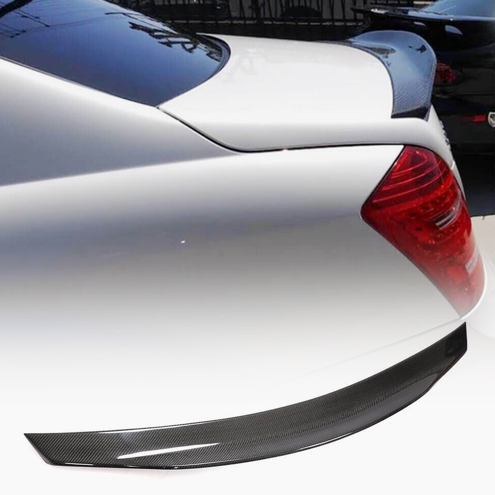 Mercedes Benz W221 S550 S63 Carbon Fiber Rear Trunk Spoiler Wing Lip ...