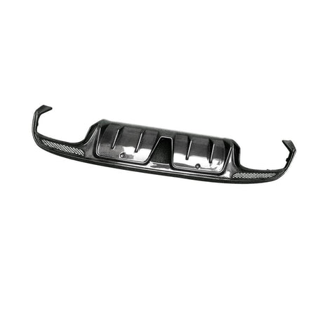 Mercedes Benz C Class W205 C250 C300 C63 AMG Seban 4-Door 2015-2021 Carbon Fiber Rear Bumper Diffuser Lip Spoiler-Ahacarbon