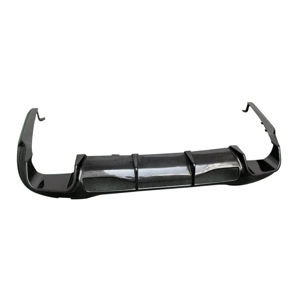 MercedesBenzW206C200C300Sedan2022-2025RearBumperDiffuserCarbonFiber-ahacarbon