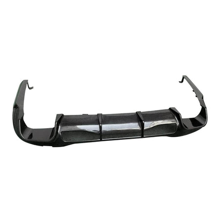 MercedesBenzW206C200C300Sedan2022-2025RearBumperDiffuserCarbonFiber-ahacarbon