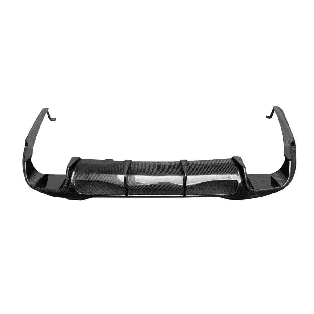 MercedesBenzW206C200C300Sedan2022-2025RearBumperDiffuserCarbonFiber-ahacarbon