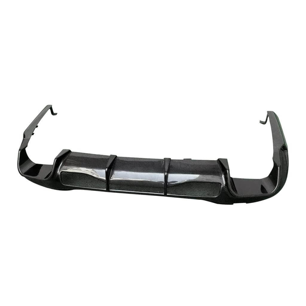 MercedesBenzW206C200C300Sedan2022-2025RearBumperDiffuserCarbonFiber-ahacarbon