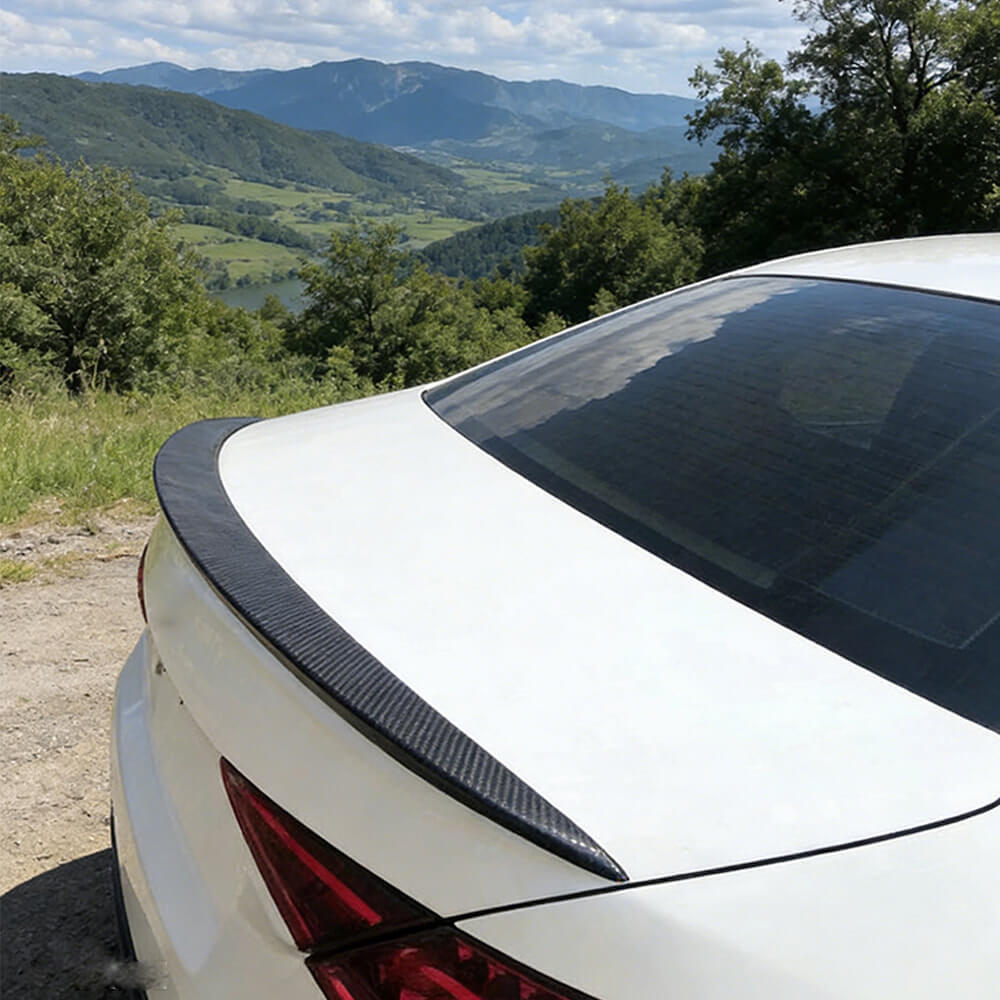 MercedesBenzW206C200C300Sedan2022-2025RearTrunkSpoilerCarbonFiber_ahacarbon