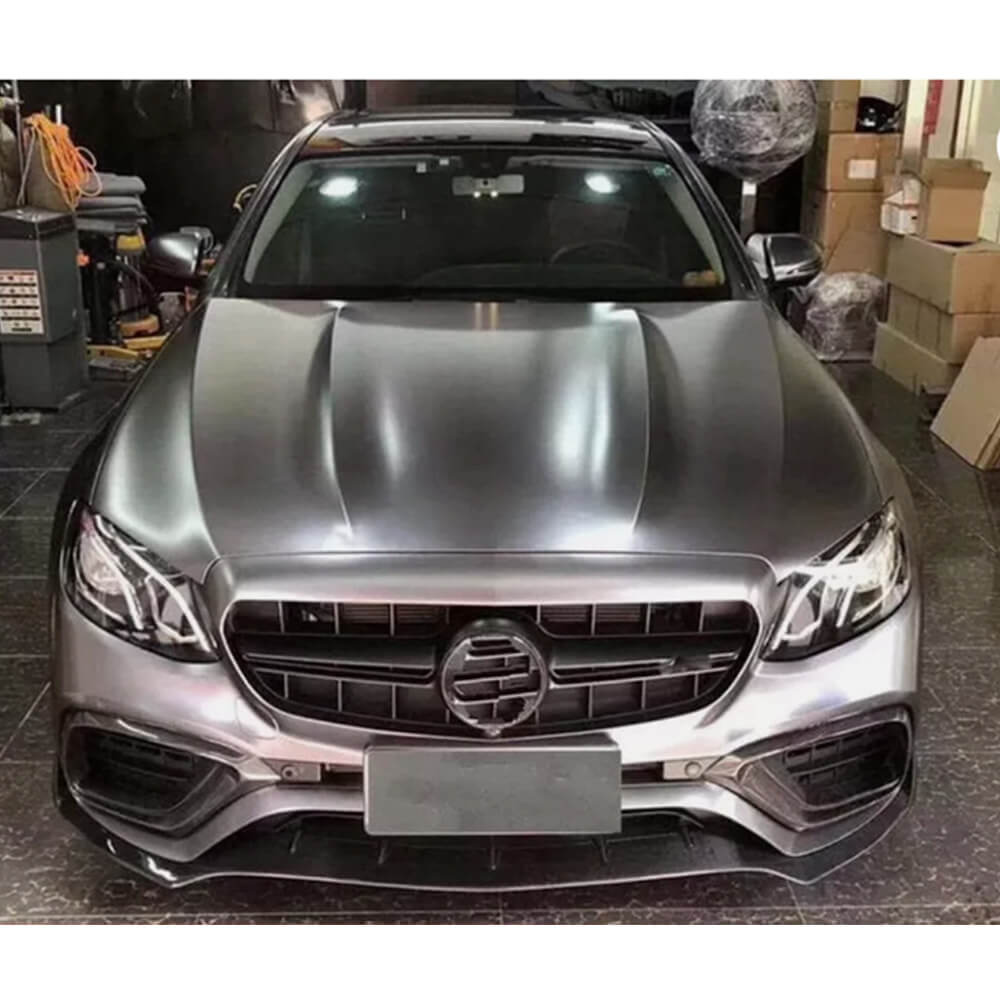 Mercedes Benz W213 S213 E63 2016-2020 Carbon Fiber Front Bumper Air Vent Cover-Ahacarbon