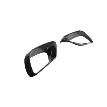 Mercedes Benz W213 S213 E63 2016-2020 Carbon Fiber Front Bumper Air Vent Cover-Ahacarbon