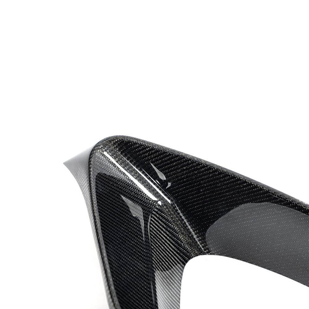 Mercedes Benz W213 S213 E63 2016-2020 Carbon Fiber Front Bumper Air Vent Cover-Ahacarbon