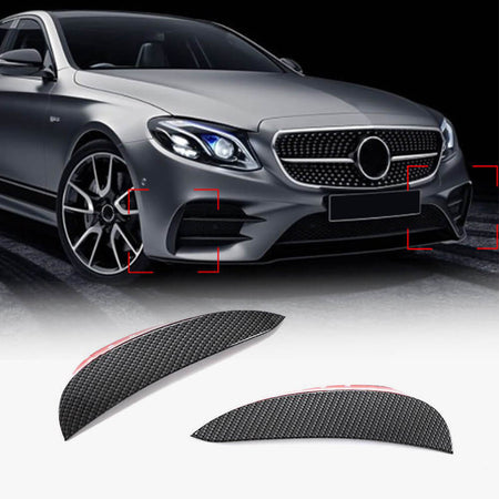 Auto Voorspoiler voor Mercedes-Benz C-Class W205 C205 S205 C63 AMG 2015-2022,Krasbestendige Auto Voorbumper Lip Splitter Voorbumperbeschermer Body Kit,A/Black Auto Voorspoiler voor Mercedes-Benz C-Class W205 C205 S205 C63 AMG 2015-2022,Krasbestendige Auto Voorbumper Lip Splitter Voorbumperbeschermer Body Kit,A/Black