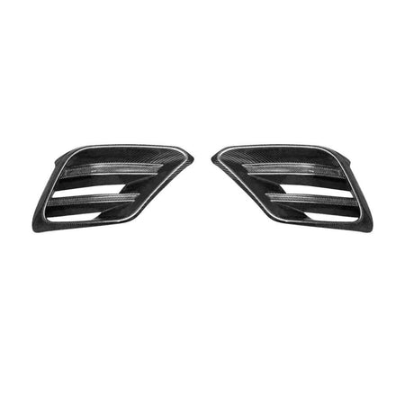 Mercedes Benz W223 S450 S500 S580 2021-2025 Carbon Fiber Carbon Front Bumper Air Vent Cover-Ahacarbon