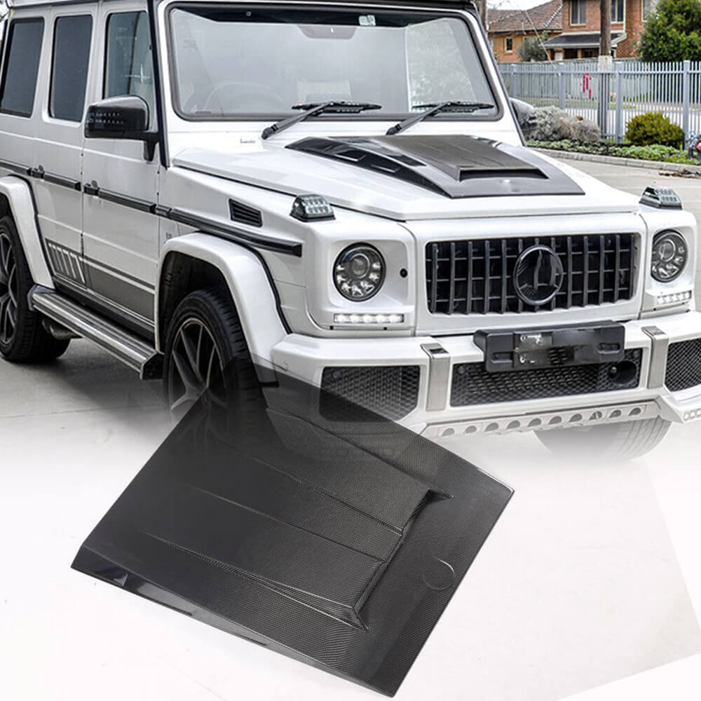 Carbon Fiber Parts for Mercedes Benz G Class – Ahacarbon