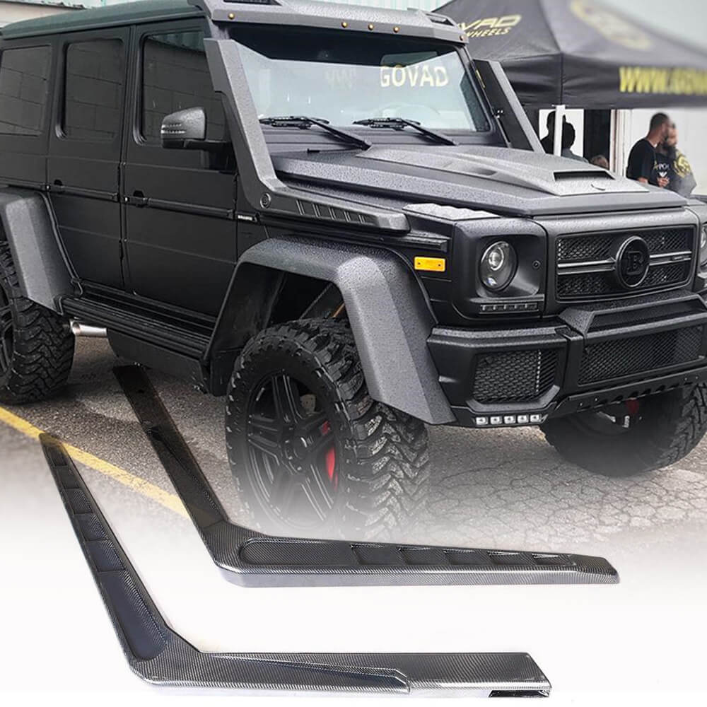 Carbon Fiber Parts for Mercedes Benz G Class – Ahacarbon