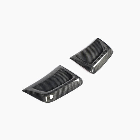 Mercedes Benz C Class W204 C204 C63 AMG Facelift 2012-2014 Front Bumper Vents Carbon Fiber-Ahacarbon