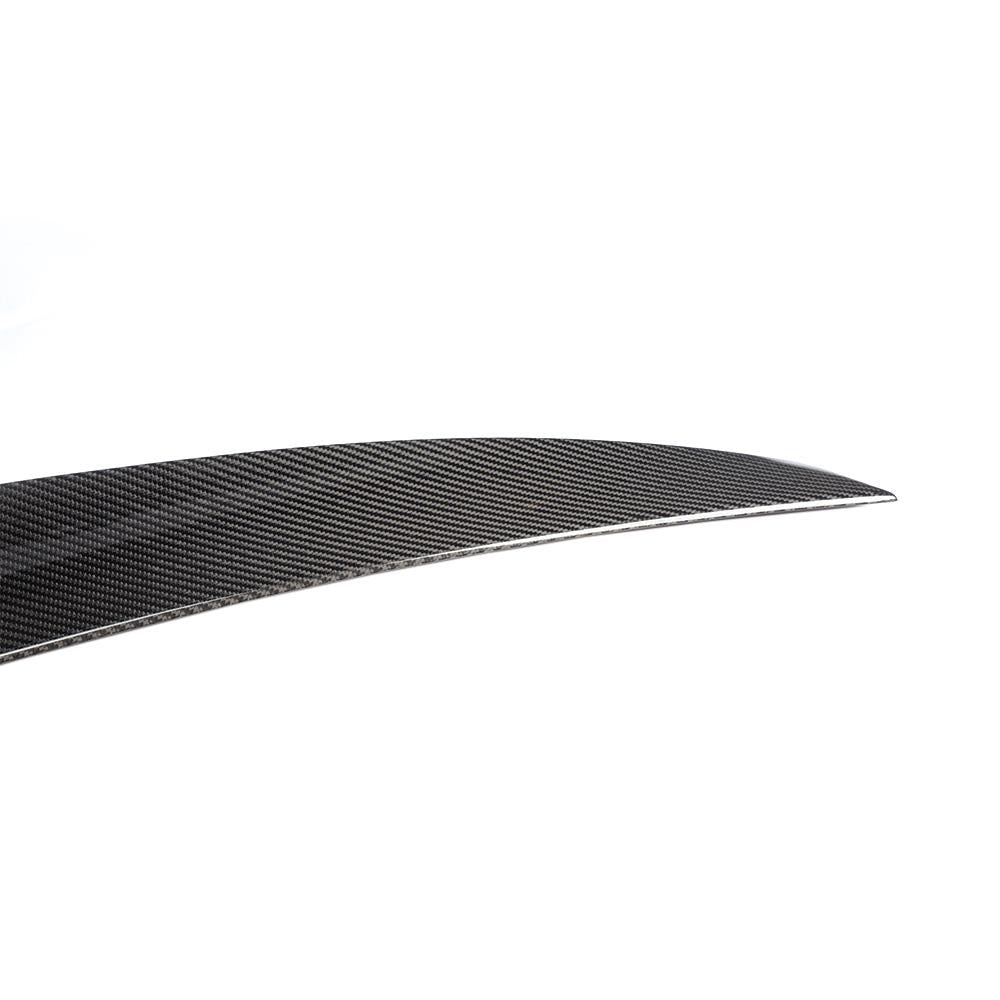 Mercedes Benz S Class W222 2014-2020 Rear Trunk Spoiler Carbon Fiber-Ahacarbon