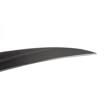 Mercedes Benz S Class W222 2014-2020 Rear Trunk Spoiler Carbon Fiber-Ahacarbon