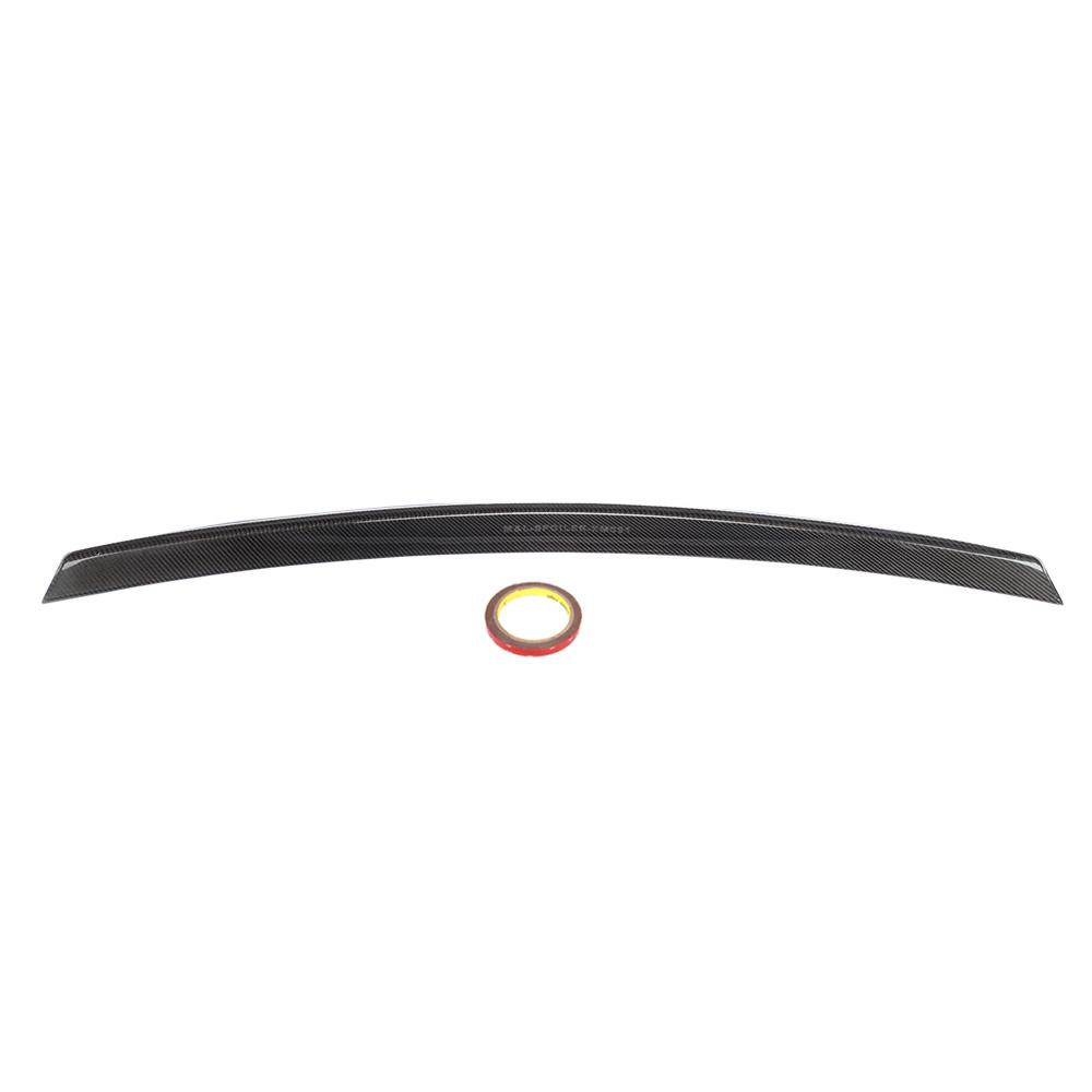 Mercedes Benz S Class W222 2014-2020 Rear Trunk Spoiler Carbon Fiber-Ahacarbon