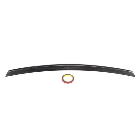 Mercedes Benz S Class W222 2014-2020 Rear Trunk Spoiler Carbon Fiber-Ahacarbon