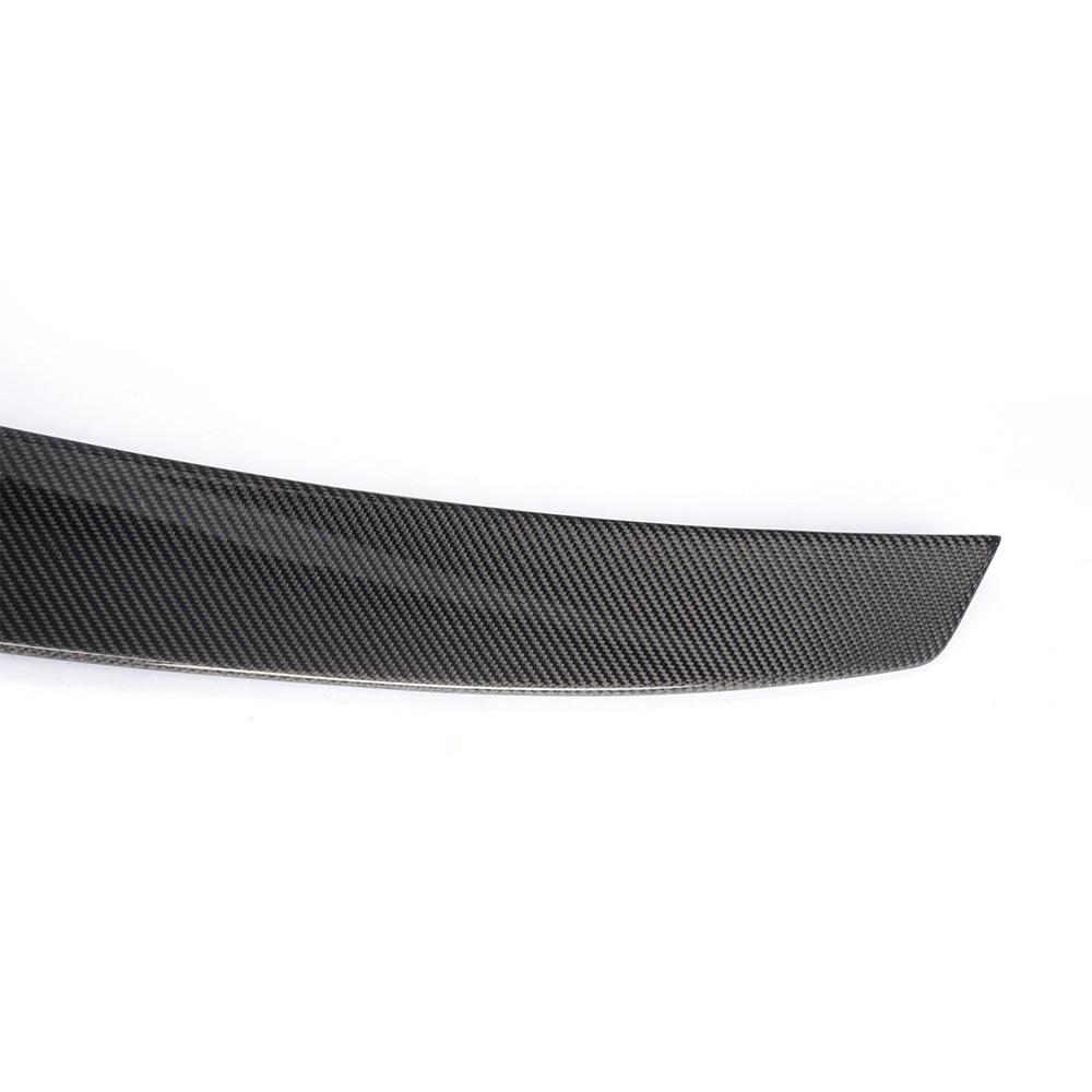 Mercedes Benz S Class W222 2014-2020 Rear Trunk Spoiler Carbon Fiber-Ahacarbon