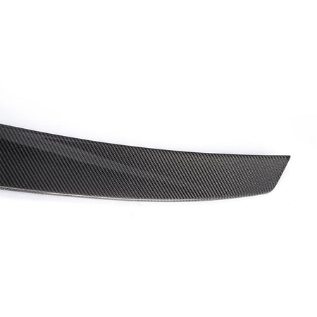 Mercedes Benz S Class W222 2014-2020 Rear Trunk Spoiler Carbon Fiber-Ahacarbon
