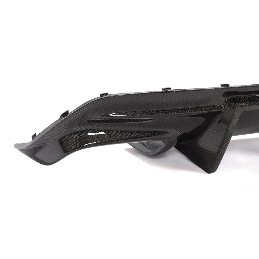 Mercedes Benz (W117) C117 CLA250 CLA45 AMG 2013-2019 Rear Bumper Diffuser Carbon Fiber/FRP-Ahacarbon