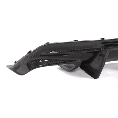 Mercedes Benz (W117) C117 CLA250 CLA45 AMG 2013-2019 Rear Bumper Diffuser Carbon Fiber/FRP-Ahacarbon