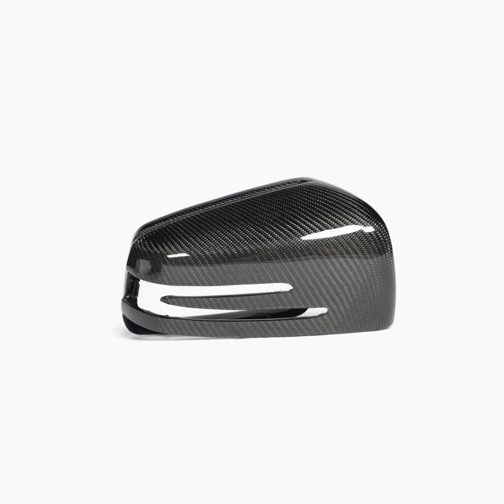Mercedes Benz W176 W117 W246 W204 W212 W218 W221 Mirror Covers Carbon Fiber-Ahacarbon
