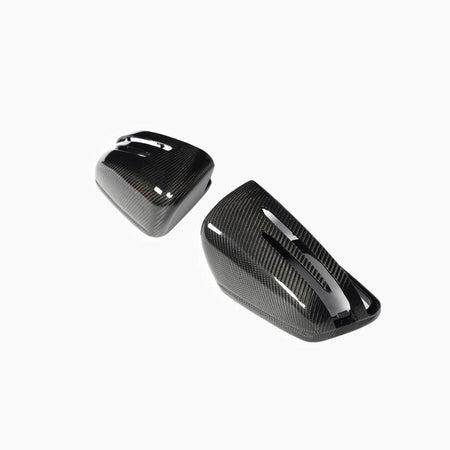 Mercedes Benz W176 W117 W246 W204 W212 W218 W221 Mirror Covers Carbon Fiber-Ahacarbon