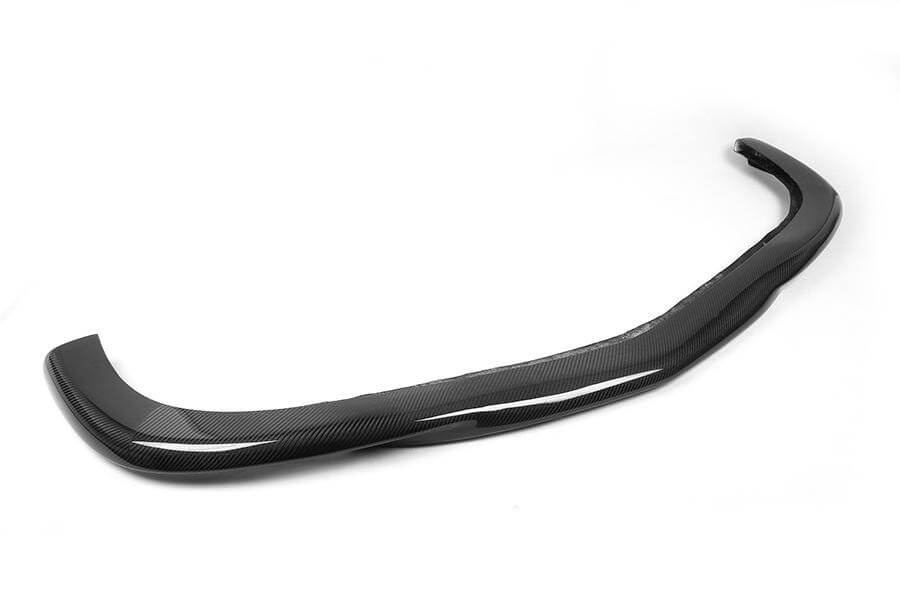 Mercedes Benz W204 C63 AMG Pre-facelift 2008-2011 Front Bumper Lip Carbon Fiber-Ahacarbon