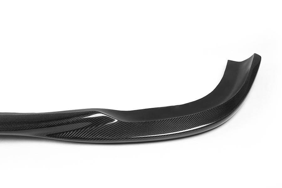 Mercedes Benz W204 C63 AMG Pre-facelift 2008-2011 Front Bumper Lip Carbon Fiber-Ahacarbon