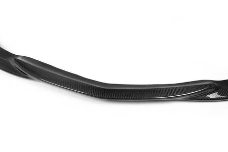 Mercedes Benz W204 C63 AMG Pre-facelift 2008-2011 Front Bumper Lip Carbon Fiber-Ahacarbon