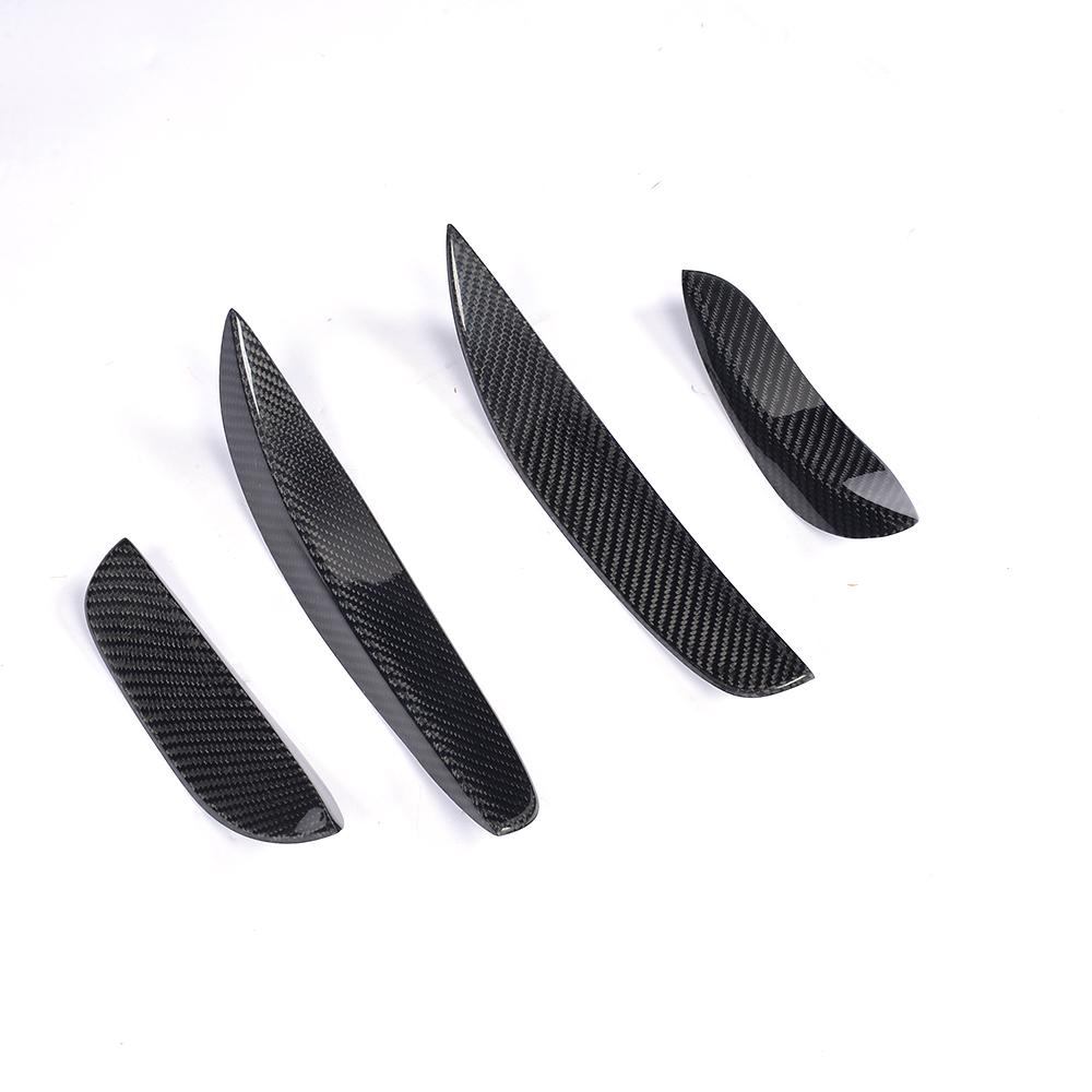 Mercedes Benz W205 C205 A205 C63 AMG 2015-2019 Front Bumper Vents Carbon Fiber-Ahacarbon