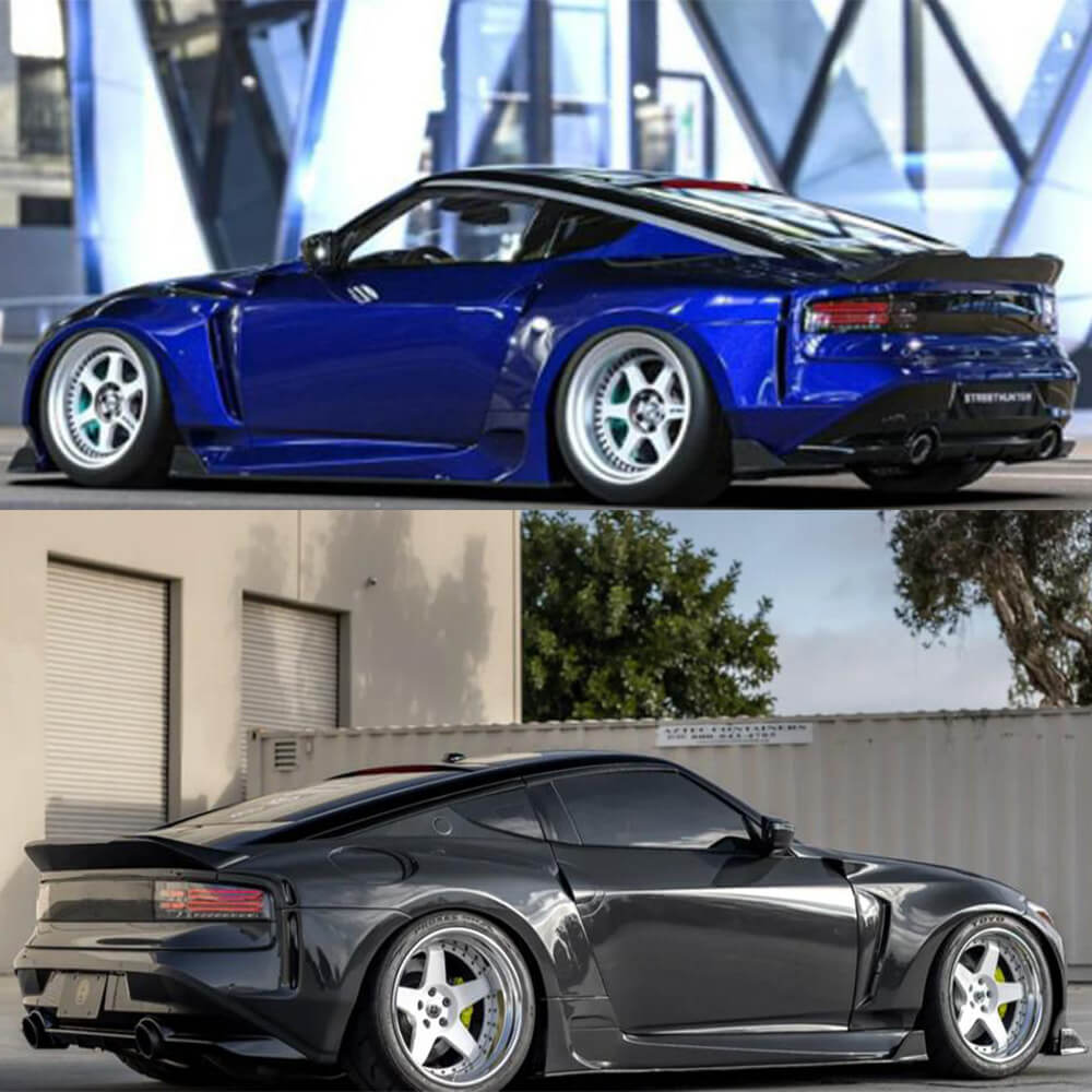 Nissan 400Z Dry Carbon Fiber Rear Trunk Spoiler | Rear, Wing & Lip