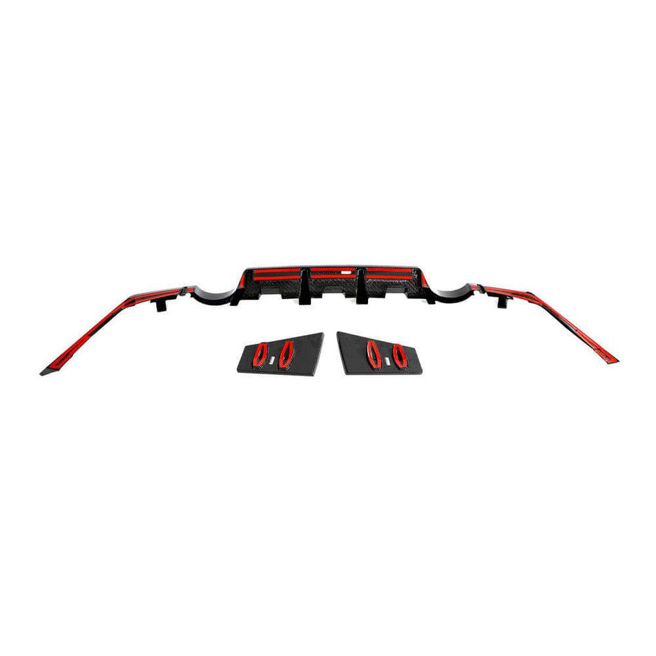 Nissan 400Z Dry Carbon Fiber Rear Bumper Diffuser Lip | Exterior ...
