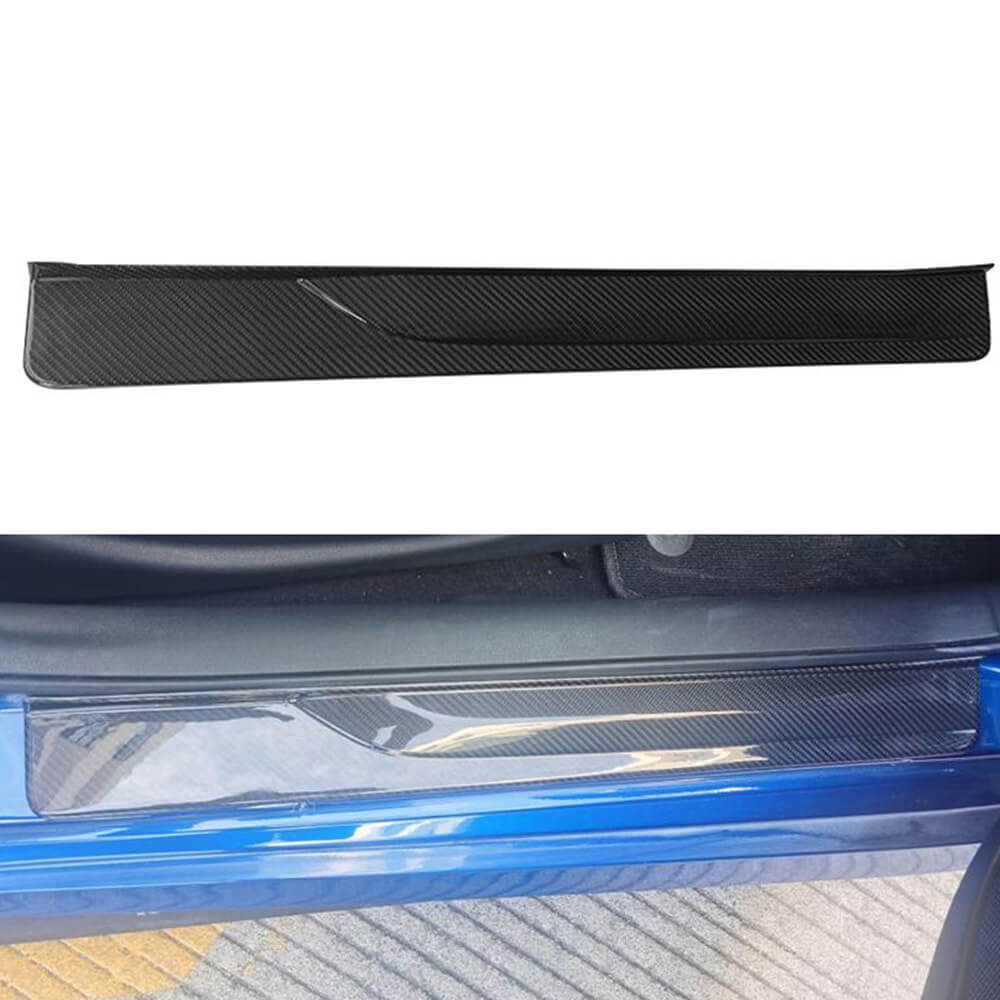 Nissan400Z_2023_DryCarbonFiberDoorSillPlate_ahacarbon