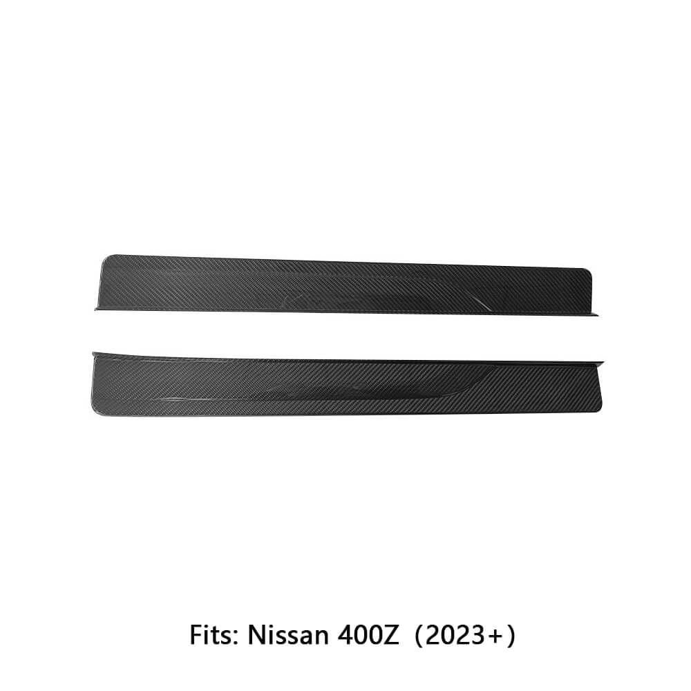 Nissan400Z_2023_DryCarbonFiberDoorSillPlate_ahacarbon