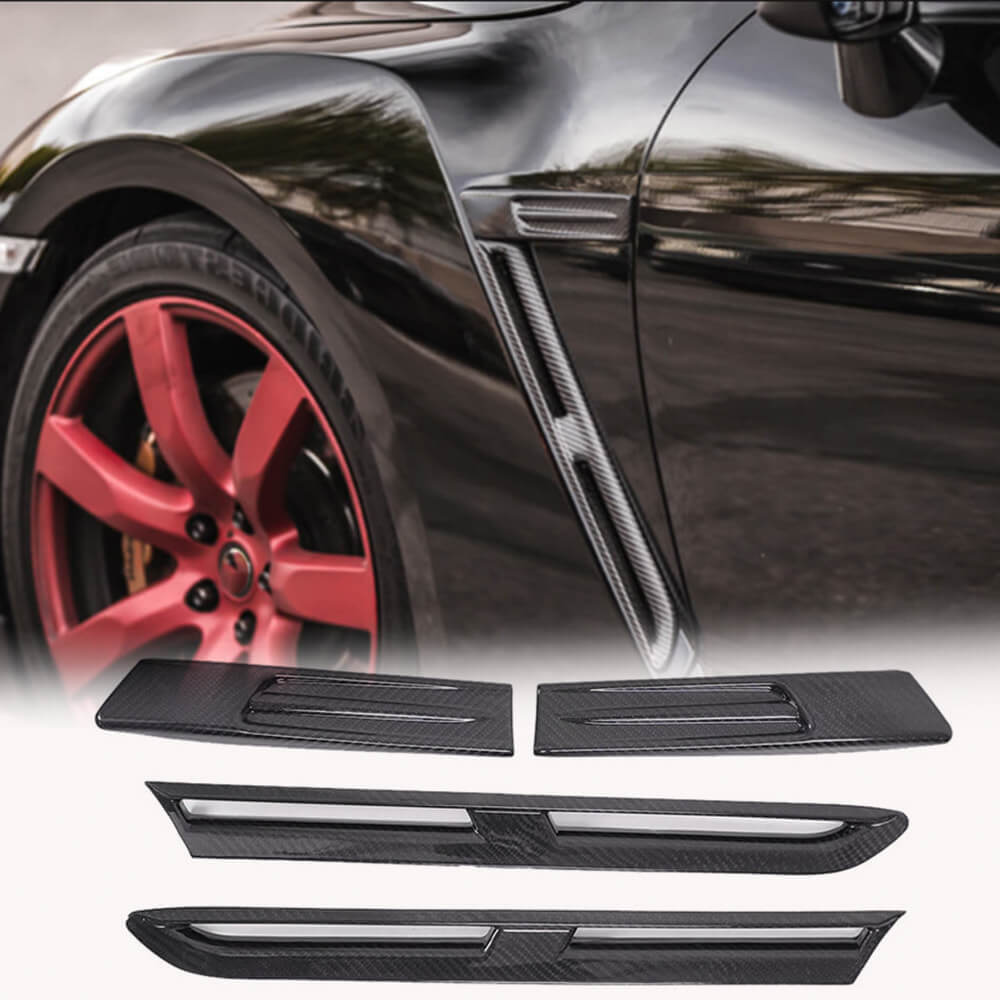 Nissan GTR R35 Dry Carbon Fiber Side Fender Vents