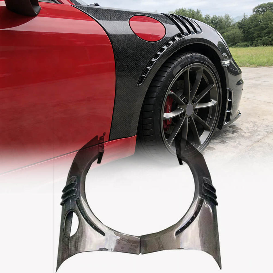 Porsche997987911718981GT42016-2021SideFenderVentsCarbonFiber_ahacarbon