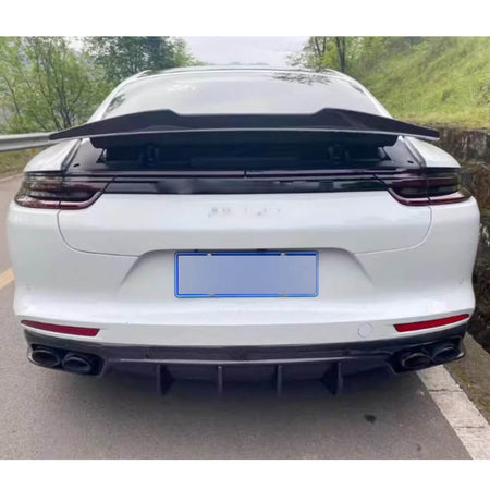 Porsche Panamera 971.2 2017-2026 Carbon fiber Rear Trunk Spoiler-Ahacarbon