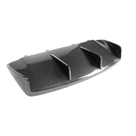 Porsche Taycan Base 4S Sedan 4-Door 2019-2024 Carbon Fiber Rear Bumper Lip-Ahacarbon