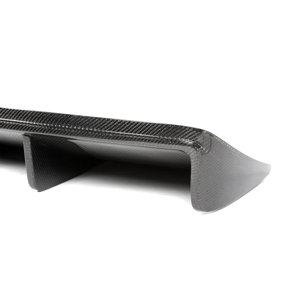 Porsche Taycan Base 4S Sedan 4-Door 2019-2024 Carbon Fiber Rear Bumper Lip-Ahacarbon