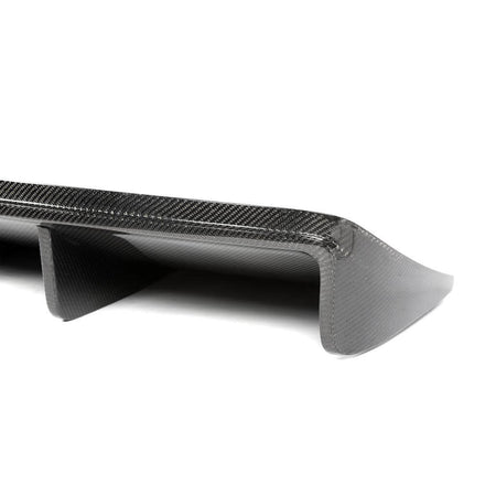 Porsche Taycan Base 4S Sedan 4-Door 2019-2024 Carbon Fiber Rear Bumper Lip-Ahacarbon