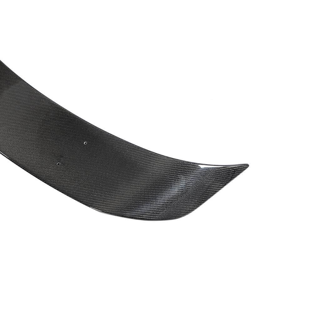 Porsche Taycan Base 4S Sedan 4-Door 2019-2024 Real Carbon Fiber Rear Trunk Spoiler-Ahacarbon