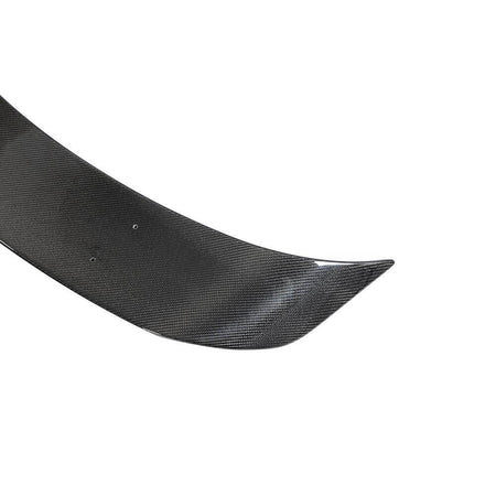 Porsche Taycan Base 4S Sedan 4-Door 2019-2024 Real Carbon Fiber Rear Trunk Spoiler-Ahacarbon