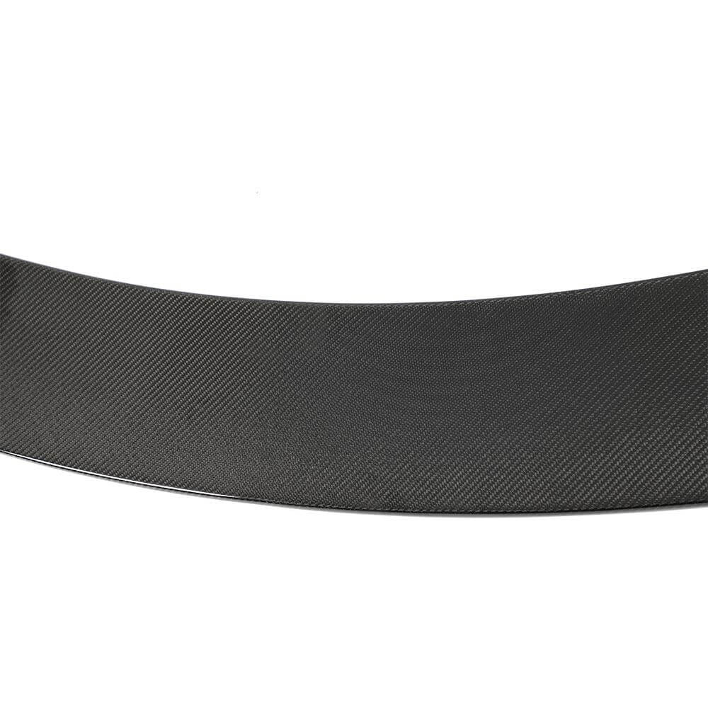 Porsche Taycan Base 4S Sedan 4-Door 2019-2024 Real Carbon Fiber Rear Trunk Spoiler-Ahacarbon