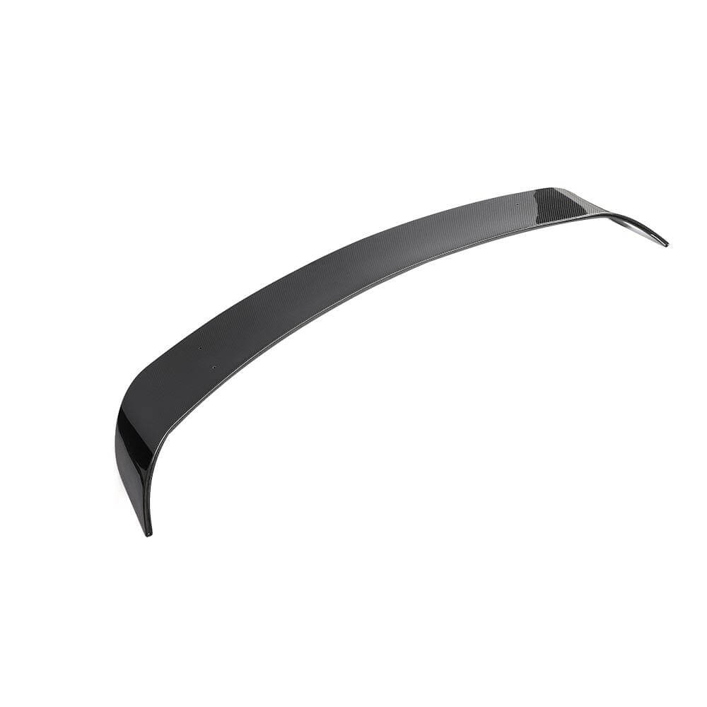 Porsche Taycan 2019-2024 Real Carbon Fiber Rear Trunk Spoiler