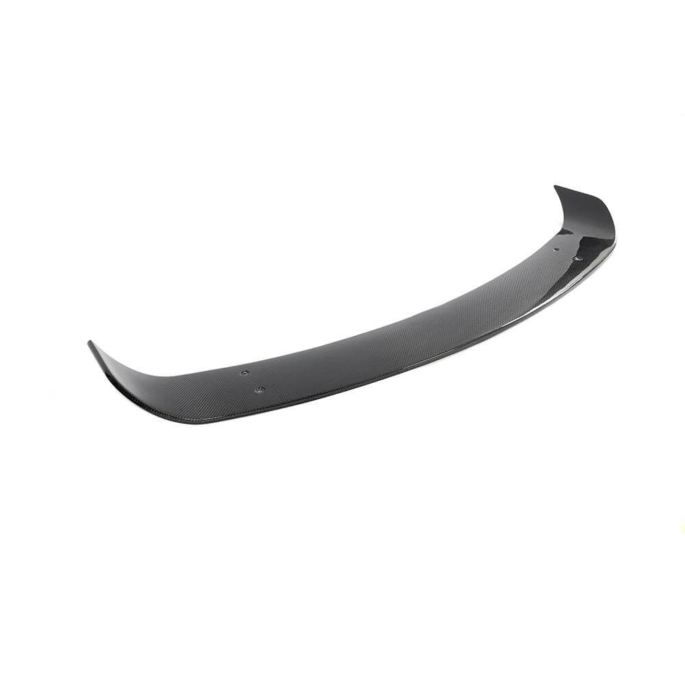Porsche Taycan Base 4S Sedan 4-Door 2019-2024 Real Carbon Fiber Rear Trunk Spoiler-Ahacarbon