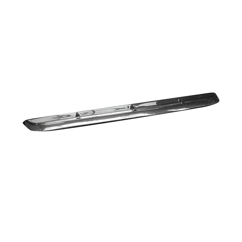 Porsche Taycan Turbo S 9J1 Carbon Fiber Front Hood Grill Cover