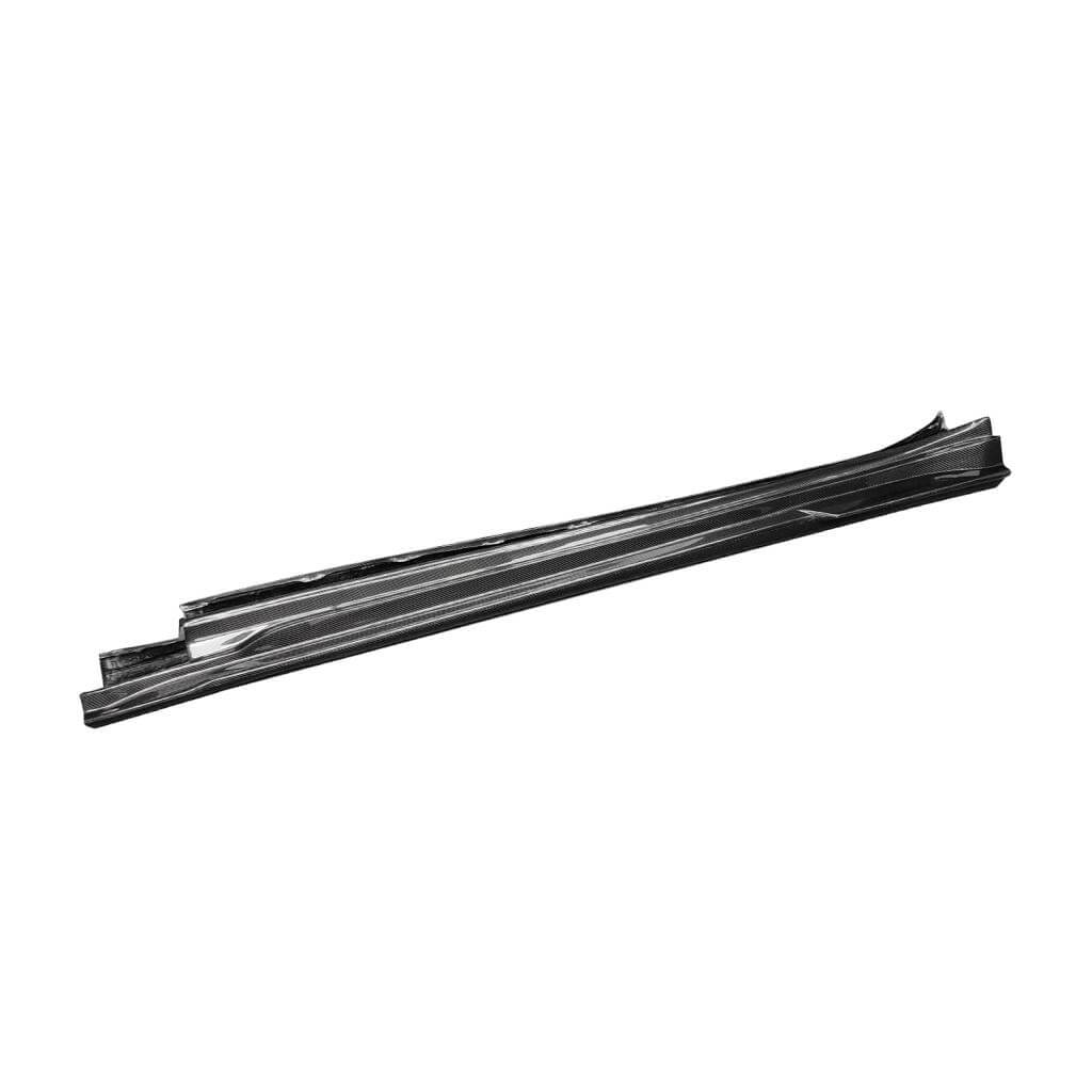 Porsche Taycan Turbo S 9J1 Carbon Fiber Side Skirts | Exterior
