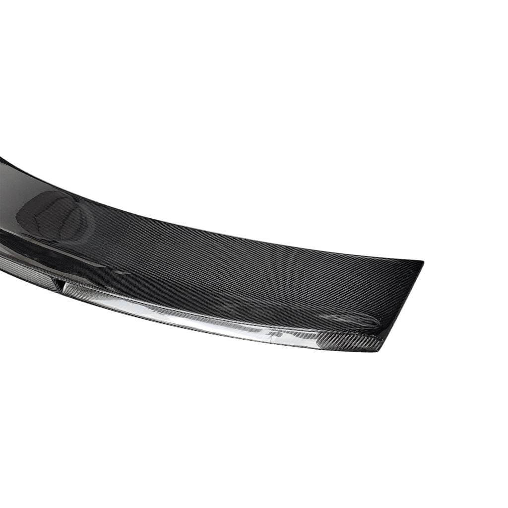 Porsche Taycan Turbo S 9J1 Carbon Fiber Rear Trunk Spoiler | Rear