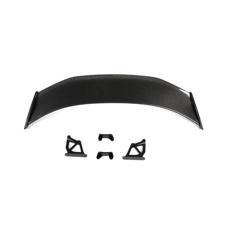 Porsche 718 981 982 986 987 Cayman GT4 Rear Trunk Spoiler Carbon Fiber-Ahacarbon